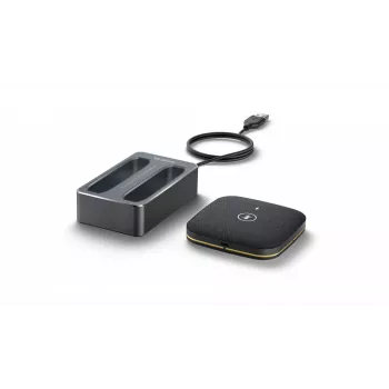 Konferencinis mikrofonas Yealink CPW65 įvairiakryptis USB laidinis 3 m aprėptis