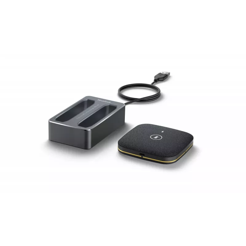 Konferencinis mikrofonas Yealink CPW65 įvairiakryptis USB laidinis 3 m aprėptis
