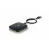 Konferencinis mikrofonas Yealink CPW65 įvairiakryptis USB laidinis 3 m aprėptis