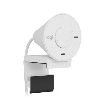 LOGITECH Brio 300 Full HD internetinė kamera - baltos spalvos