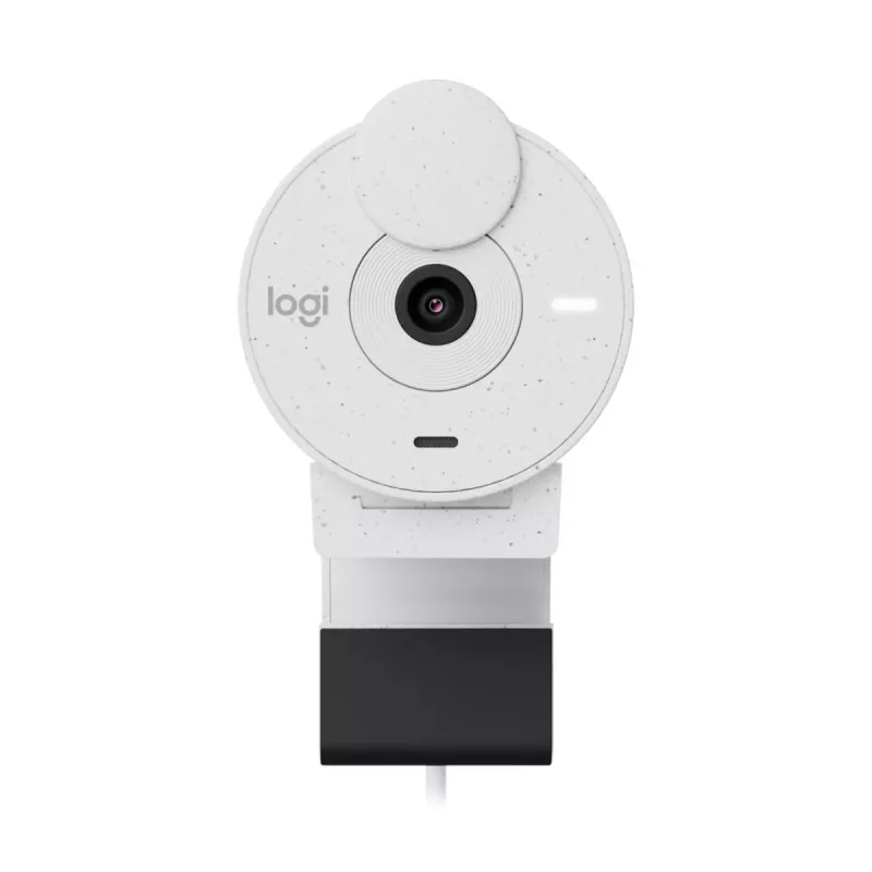 LOGITECH Brio 300 Full HD internetinė kamera - baltos spalvos