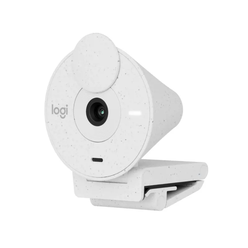 LOGITECH Brio 300 Full HD internetinė kamera - baltos spalvos