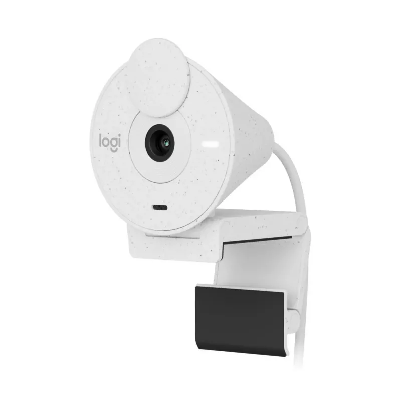 LOGITECH Brio 300 Full HD internetinė kamera - baltos spalvos