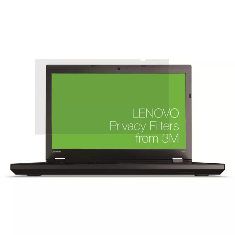 Lenovo 0A61769 ekrano privatumo filtras 35,6 cm (14 colių) Nešiojamasis kompiuteris Berėmis ekrano privatumo filtras