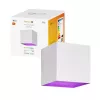 Sieninis šviestuvas Hombli HBWL-0209 LED 6W Cube IP54