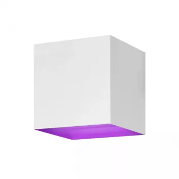 Sieninis šviestuvas Hombli HBWL-0209 LED 6W Cube IP54
