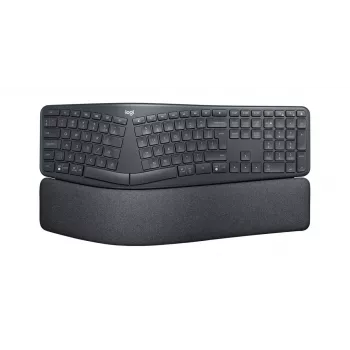 LOGITECH Ergo K860 - Belaidė išskirstyta klaviatūra Business Graphite Qwerty US Int'l