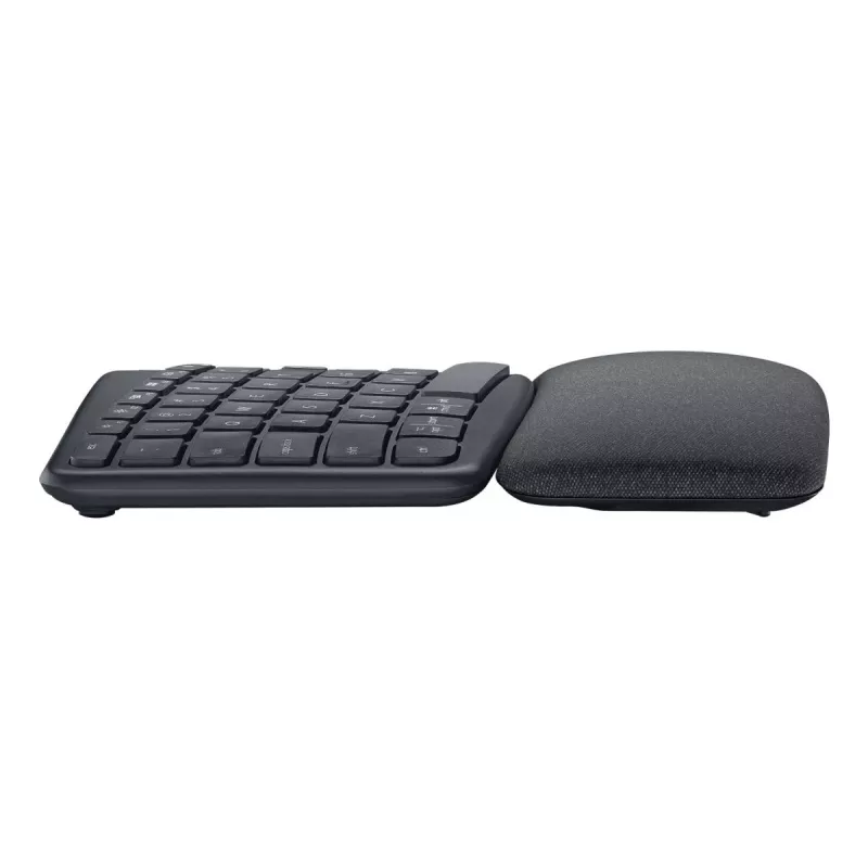 LOGITECH Ergo K860 - Belaidė išskirstyta klaviatūra Business Graphite Qwerty US Int'l