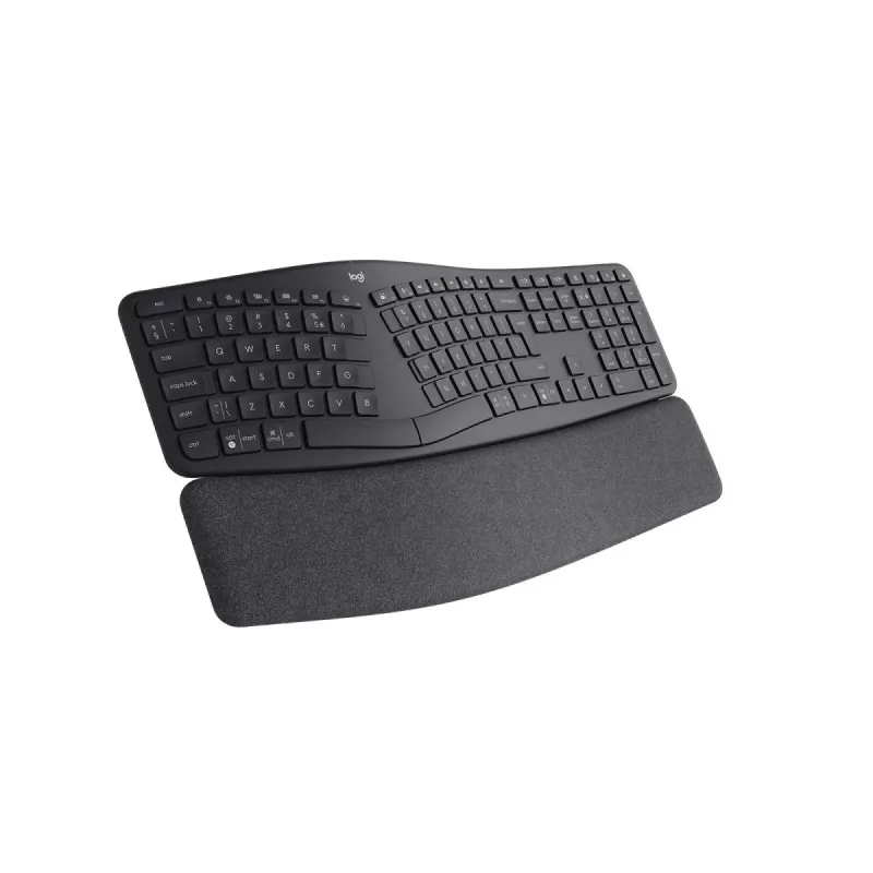 LOGITECH Ergo K860 - Belaidė išskirstyta klaviatūra Business Graphite Qwerty US Int'l