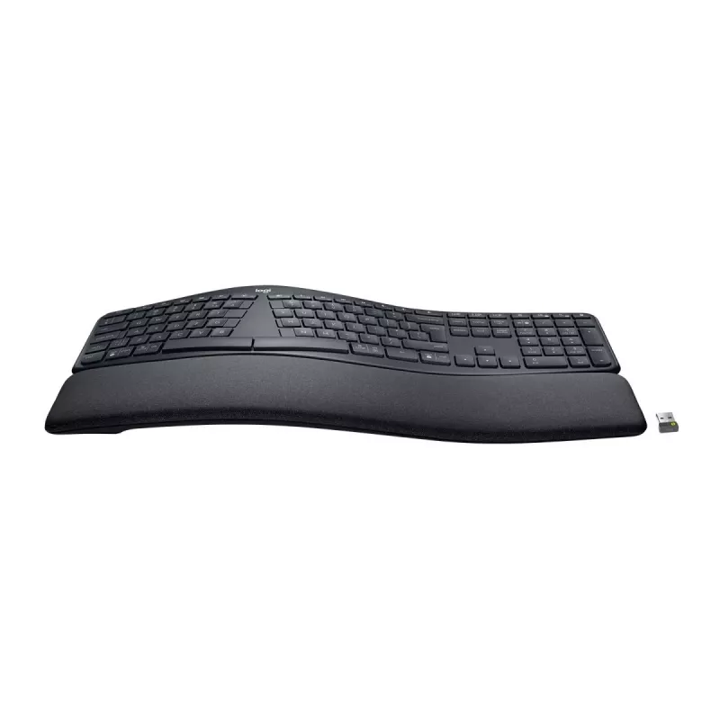 LOGITECH Ergo K860 - Belaidė išskirstyta klaviatūra Business Graphite Qwerty US Int'l