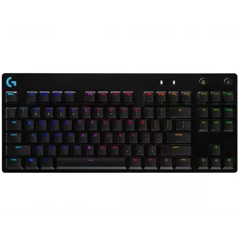 LOGITECH G PRO Mechaninė žaidimų klaviatūra, juoda, Qwerty, Pan Nordic