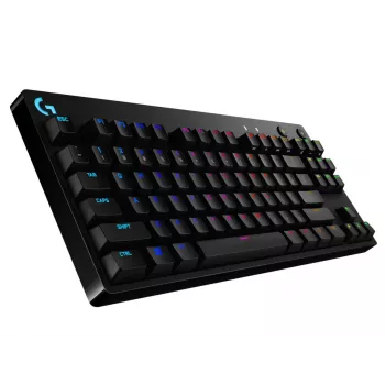 LOGITECH G PRO Mechaninė žaidimų klaviatūra, juoda, Qwerty, Pan Nordic