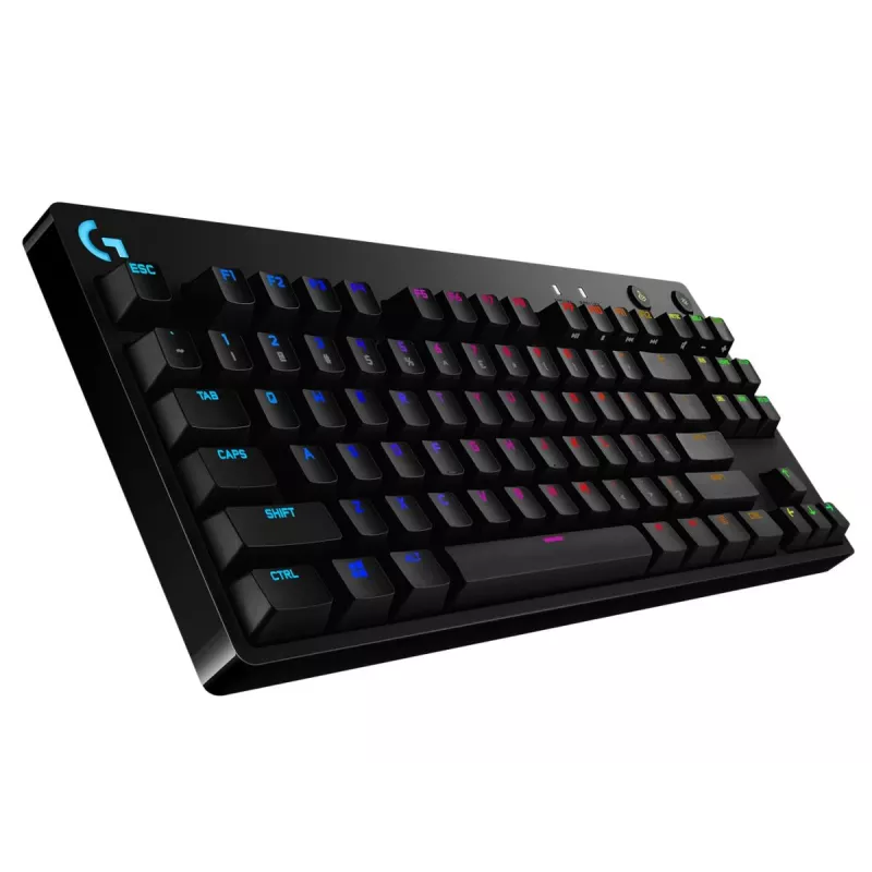 LOGITECH G PRO Mechaninė žaidimų klaviatūra, juoda, Qwerty, Pan Nordic