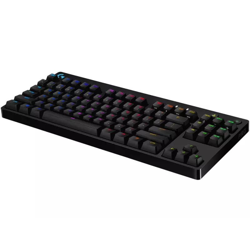 LOGITECH G PRO Mechaninė žaidimų klaviatūra, juoda, Qwerty, Pan Nordic