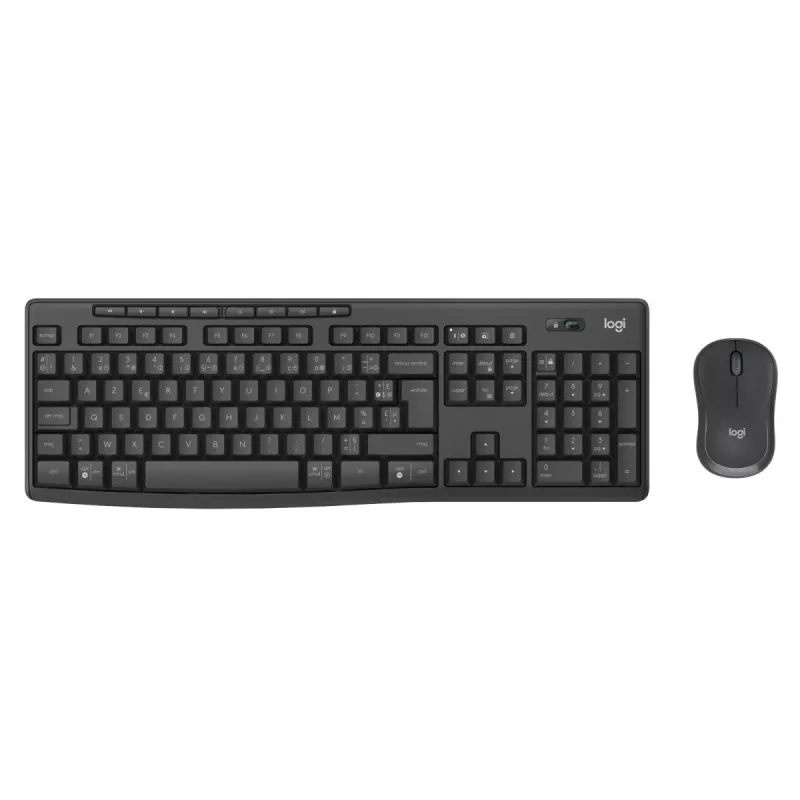 Logitech MK370 Combo for Business pilno dydžio belaidė klaviatūra ir pelė
