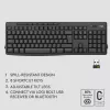 Logitech MK370 Combo for Business pilno dydžio belaidė klaviatūra ir pelė