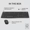 Logitech MK370 Combo for Business pilno dydžio belaidė klaviatūra ir pelė