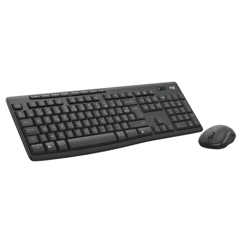 Logitech MK370 Combo for Business pilno dydžio belaidė klaviatūra ir pelė