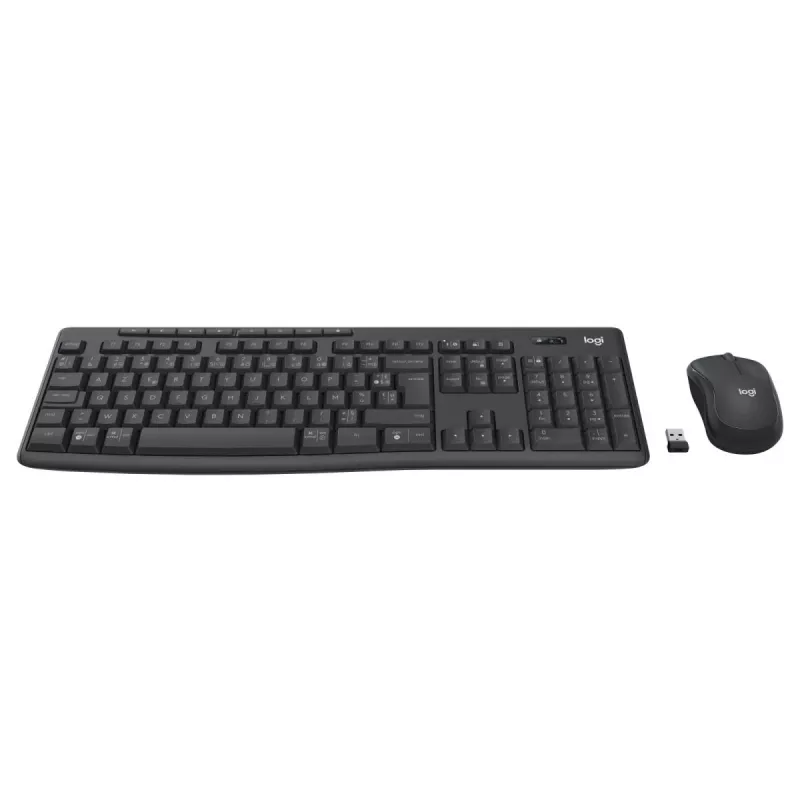 Logitech MK370 Combo for Business pilno dydžio belaidė klaviatūra ir pelė