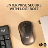 Logitech MK370 Combo for Business pilno dydžio belaidė klaviatūra ir pelė