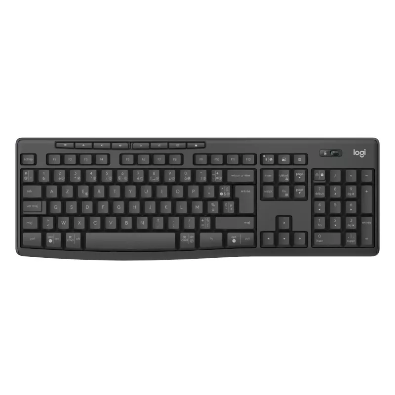 Logitech MK370 Combo for Business pilno dydžio belaidė klaviatūra ir pelė