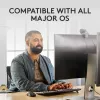 Logitech MK370 Combo for Business pilno dydžio belaidė klaviatūra ir pelė