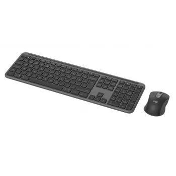 LOGITECH Signature plonas Combo Mk950 - Belaidė klaviatūra/pelė - Grafitas - Qwerty US/Int'l