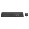 LOGITECH Signature plonas Combo Mk950 - Belaidė klaviatūra/pelė - Grafitas - Qwerty US/Int'l