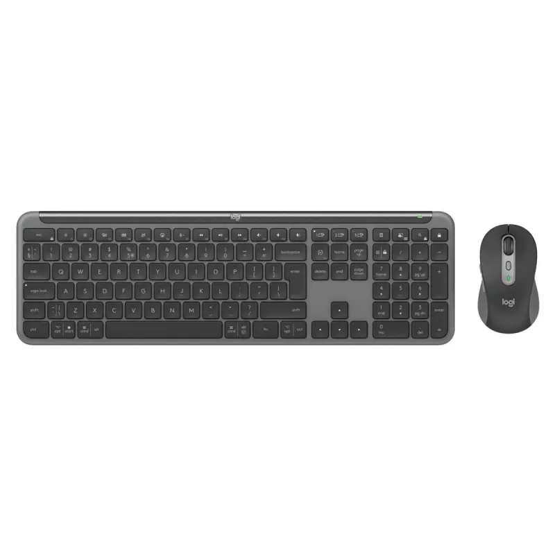 LOGITECH Signature plonas Combo Mk950 - Belaidė klaviatūra/pelė - Grafitas - Qwerty US/Int'l