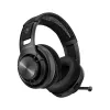 Turtle Beach Atlas Air belaidės atviros konstrukcijos ausinės kompiuteriniams žaidimams su 24 bitų aukštos kokybės garsu, transliacijų klasės mikrofonu, plūduriuojančiu ausies kaušeliu, atminties putų pagalvėlėmis ir Bluetooth ryšiu, skirtos kompiuteriui