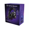 Turtle Beach Atlas Air belaidės atviros konstrukcijos ausinės kompiuteriniams žaidimams su 24 bitų aukštos kokybės garsu, transliacijų klasės mikrofonu, plūduriuojančiu ausies kaušeliu, atminties putų pagalvėlėmis ir Bluetooth ryšiu, skirtos kompiuteriui