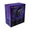 Turtle Beach Atlas Air belaidės atviros konstrukcijos ausinės kompiuteriniams žaidimams su 24 bitų aukštos kokybės garsu, transliacijų klasės mikrofonu, plūduriuojančiu ausies kaušeliu, atminties putų pagalvėlėmis ir Bluetooth ryšiu, skirtos kompiuteriui