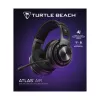 Turtle Beach Atlas Air belaidės atviros konstrukcijos ausinės kompiuteriniams žaidimams su 24 bitų aukštos kokybės garsu, transliacijų klasės mikrofonu, plūduriuojančiu ausies kaušeliu, atminties putų pagalvėlėmis ir Bluetooth ryšiu, skirtos kompiuteriui