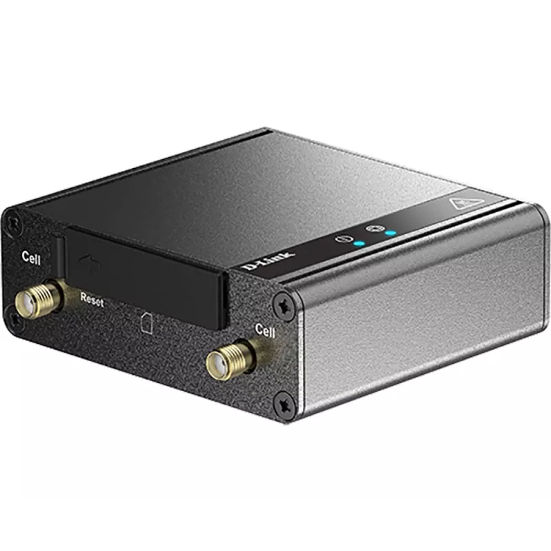 Laidinis maršrutizatorius D-Link DWM-311 Gigabit Ethernet 4G juodas