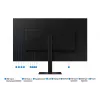 Samsung S80UD kompiuterio monitorius 94 cm (37 colių) 3840 x 2160 pikselių 4K Ultra HD LCD juodas