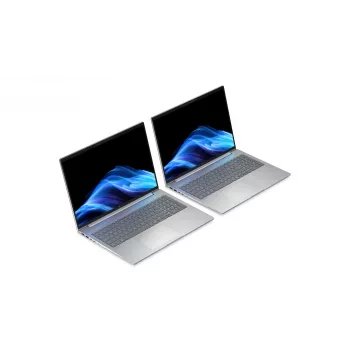 HP EliteBook 6 G1a AI PC AMD Ryzen™ 7 250 nešiojamas kompiuteris 40,6 cm (16 colių) WUXGA 32 GB DDR5-SDRAM Wi-Fi 7 (802.11be) Windows 11 Pro sidabrinis