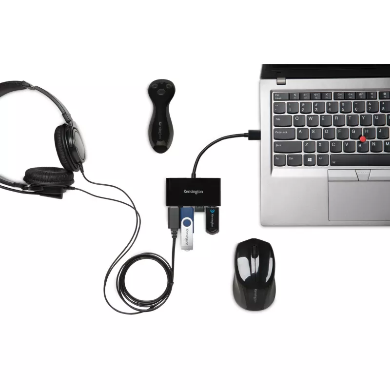 Kensington UH4000 USB 3.0 4 prievadų šakotuvas