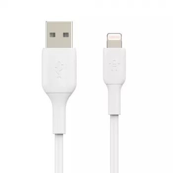 BELKIN Lightning į USB-A kabelis 1 m baltas