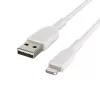 BELKIN Lightning į USB-A kabelis 1 m baltas