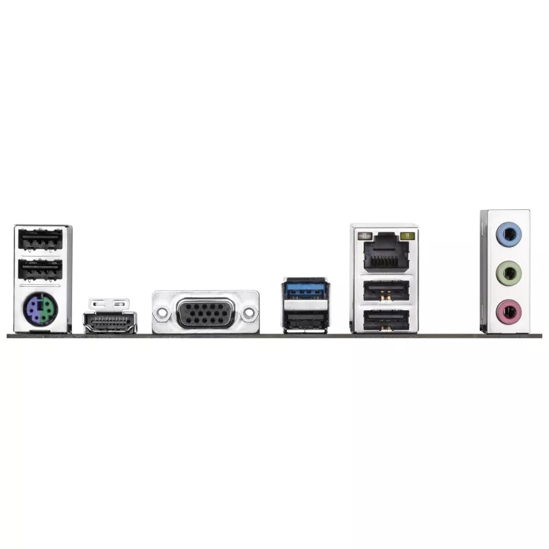 Motininė plokštė GIGABYTE H810M H Micro ATX, Intel H810 mikroschemų rinkinys, LGA 1851, DDR5, 2x DIMM iki 128 GB, PCIe 4.0, HDMI 2.1