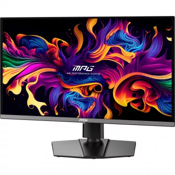 MSI MPG 272URXDE QD-OLED kompiuterio monitorius 67,3 cm (26,5 colio) 3840 x 2160 pikselių 4K Ultra HD juodas