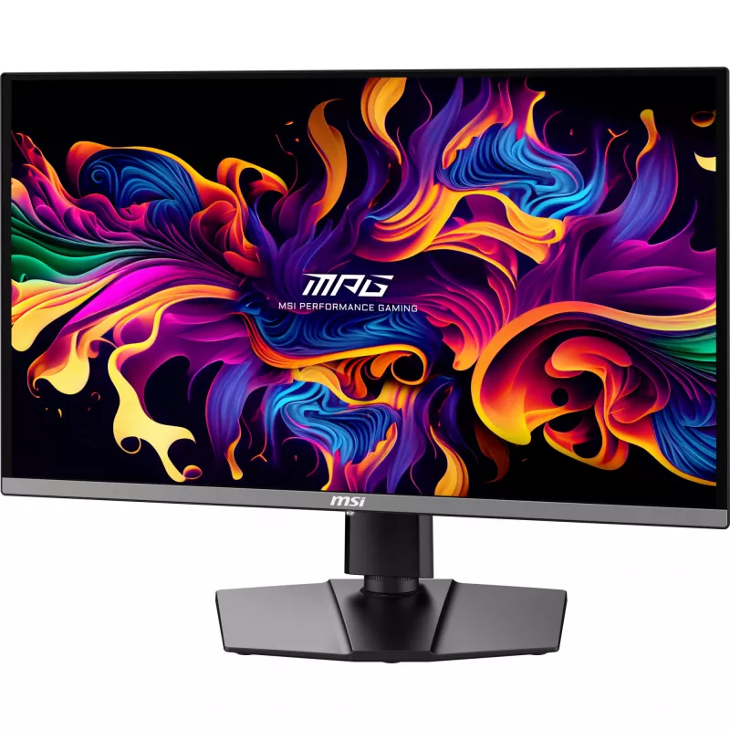 MSI MPG 272URXDE QD-OLED kompiuterio monitorius 67,3 cm (26,5 colio) 3840 x 2160 pikselių 4K Ultra HD juodas