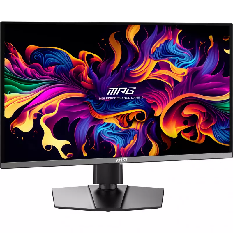 MSI MPG 272URXDE QD-OLED kompiuterio monitorius 67,3 cm (26,5 colio) 3840 x 2160 pikselių 4K Ultra HD juodas