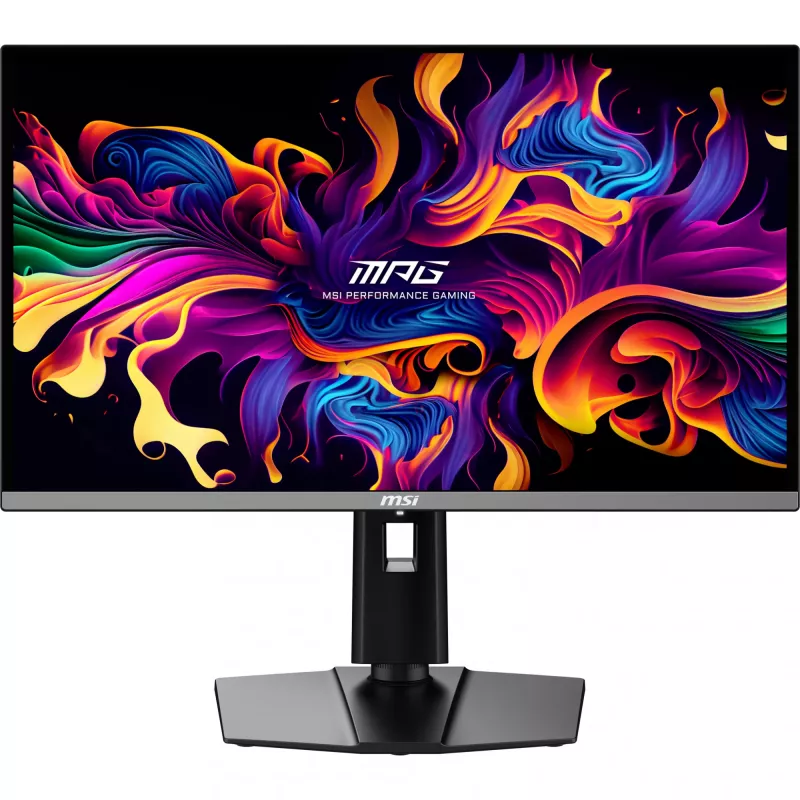 MSI MPG 272URXDE QD-OLED kompiuterio monitorius 67,3 cm (26,5 colio) 3840 x 2160 pikselių 4K Ultra HD juodas