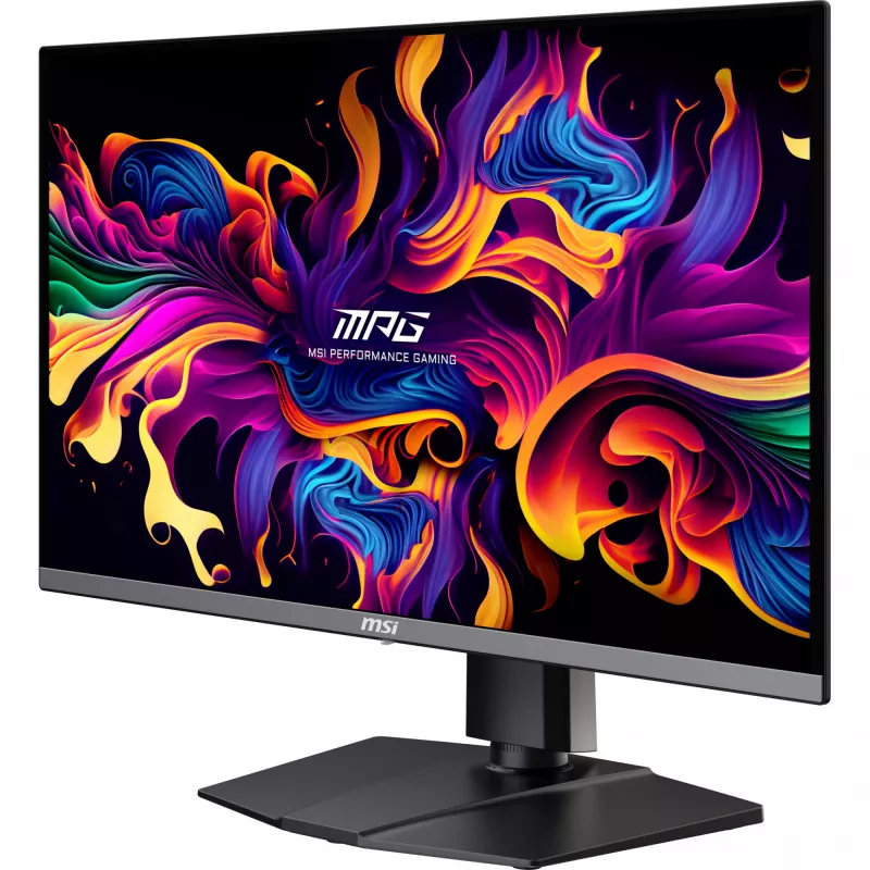 MSI MPG 272URXDE QD-OLED kompiuterio monitorius 67,3 cm (26,5 colio) 3840 x 2160 pikselių 4K Ultra HD juodas
