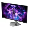 AOC AGON PRO AG276QKD2 kompiuterio monitorius 67,3 cm (26,5 colio) 2560 x 1440 pikselių Quad HD QD-OLED juoda, pilka