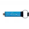 Kingston Technology IronKey 64GB USB-C klaviatūra 200C, FIPS 140-3 Lvl 3 AES-256