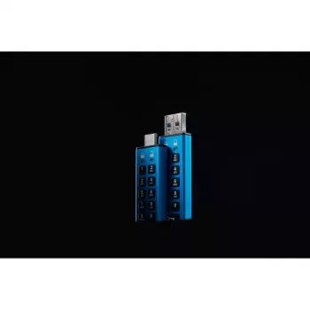 Kingston Technology IronKey 512GB USB-C Keypad 200C, FIPS 140-3 Lvl 3 AES-256