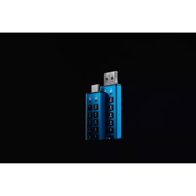 Kingston Technology IronKey 512GB USB-C Keypad 200C, FIPS 140-3 Lvl 3 AES-256