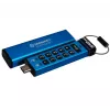 Kingston Technology IronKey 512GB USB-C Keypad 200C, FIPS 140-3 Lvl 3 AES-256
